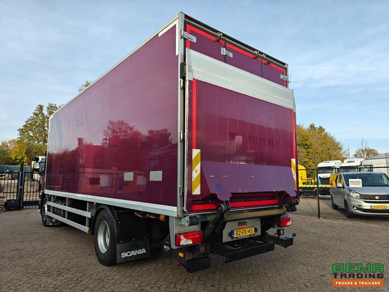 Scania P230 4x2 Dagcab Euro5 - Koel-VriesBak 7.5m + Carrier Supra 950MT + Laadklep 2000kg - Hűtős teherautó: 4 kép. Scania P230 4x2 Dagcab Euro5 - Koel-VriesBak 7.5m + Carrier Supra 950MT + Laadklep 2000kg - Hűtős teherautó: 4 kép.