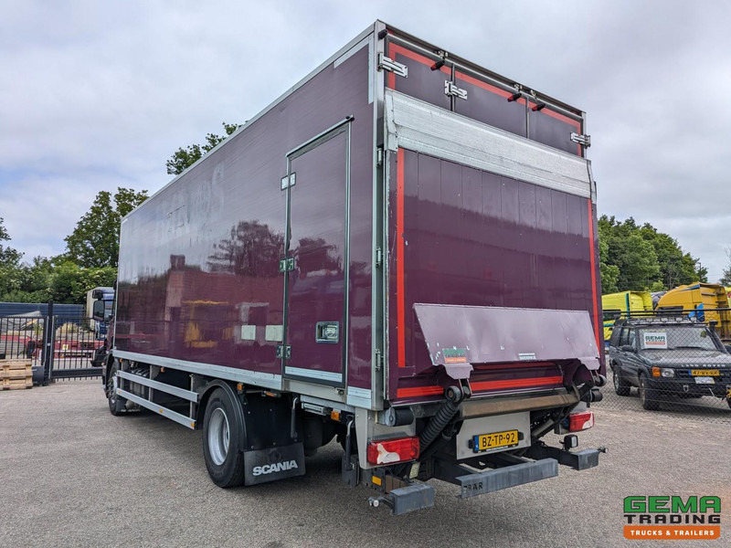 Scania P230 4x2 Dagcab Euro5 - Koel-VriesBak 8.4m + Carrier Supra 950MT + Laadklep 2000kg - Hűtős teherautó: 5 kép. Scania P230 4x2 Dagcab Euro5 - Koel-VriesBak 8.4m + Carrier Supra 950MT + Laadklep 2000kg - Hűtős teherautó: 5 kép.