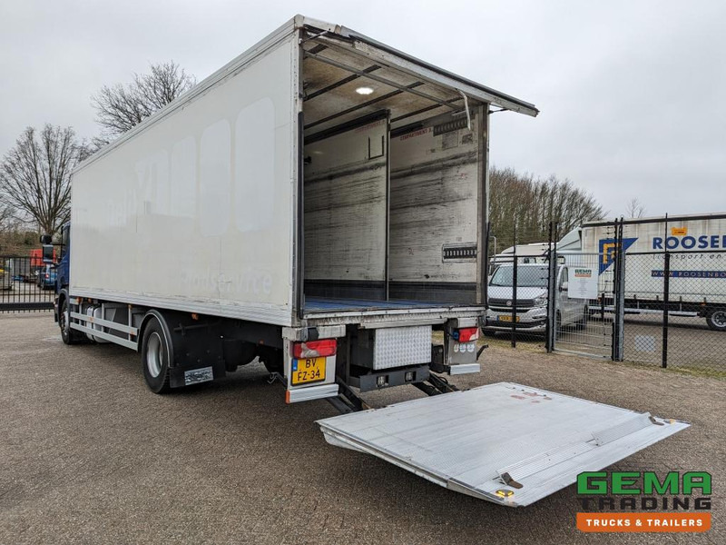 Scania P230 4x2 Daycab Euro4 KoelVriesBak 8.2m - Carrier Supra 950Mt + Laadklep 2000kg - Hűtős teherautó: 3 kép. Scania P230 4x2 Daycab Euro4 KoelVriesBak 8.2m - Carrier Supra 950Mt + Laadklep 2000kg - Hűtős teherautó: 3 kép.