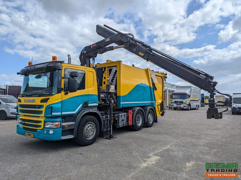 Scania P280 6x2/4 Dagcab Euro5K EEV - Bekker LaGram VP II 516V1 KT + Hiab 211 BW-3 - 11/2025APK - Darus autó: 1 kép. Scania P280 6x2/4 Dagcab Euro5K EEV - Bekker LaGram VP II 516V1 KT + Hiab 211 BW-3 - 11/2025APK - Darus autó: 1 kép.