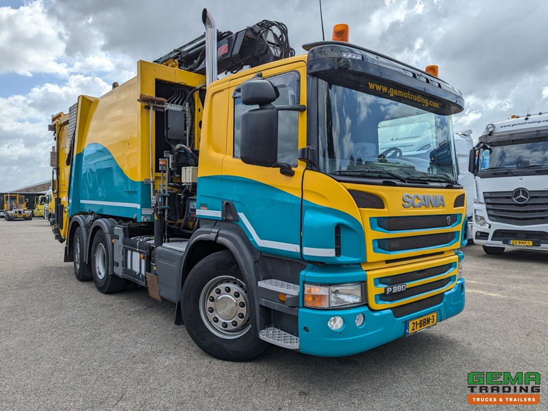 Scania P280 6x2/4 Dagcab Euro5K EEV - Bekker LaGram VP II 516V1 KT + Hiab 211 BW-3 - 11/2025APK - Darus autó: 2 kép. Scania P280 6x2/4 Dagcab Euro5K EEV - Bekker LaGram VP II 516V1 KT + Hiab 211 BW-3 - 11/2025APK - Darus autó: 2 kép.