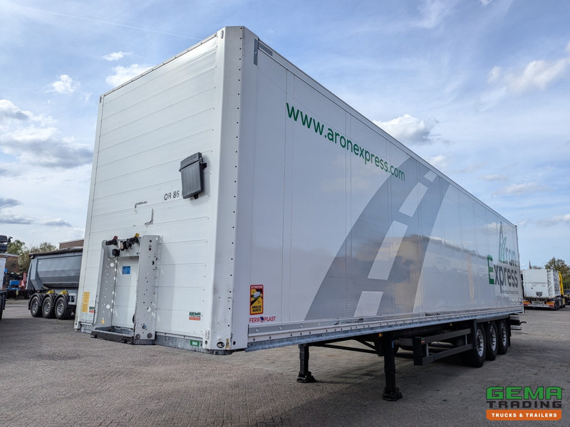 Schmitz Cargobull SCB S3B 3-Assen Schmitz - GeslotenGeisoleerde Opbouw - Gegalvaniseerd - 01/2026 APK - Félpótkocsi dobozos: 2 kép. Schmitz Cargobull SCB S3B 3-Assen Schmitz - GeslotenGeisoleerde Opbouw - Gegalvaniseerd - 01/2026 APK - Félpótkocsi dobozos: 2 kép.