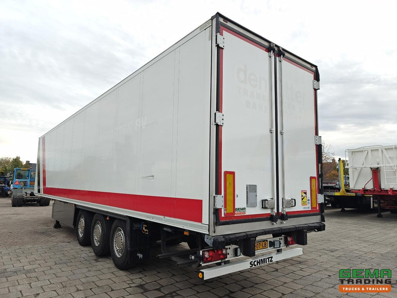 Schmitz Cargobull SCB S3B 3-Assen Schmitz - Schijfremmen - Koel-VriesTransport - Carrier Vector 1350 - 2919 Uur! - PalletKisten - Félpótkocsi hűtős: 4 kép. Schmitz Cargobull SCB S3B 3-Assen Schmitz - Schijfremmen - Koel-VriesTransport - Carrier Vector 1350 - 2919 Uur! - PalletKisten - Félpótkocsi hűtős: 4 kép.