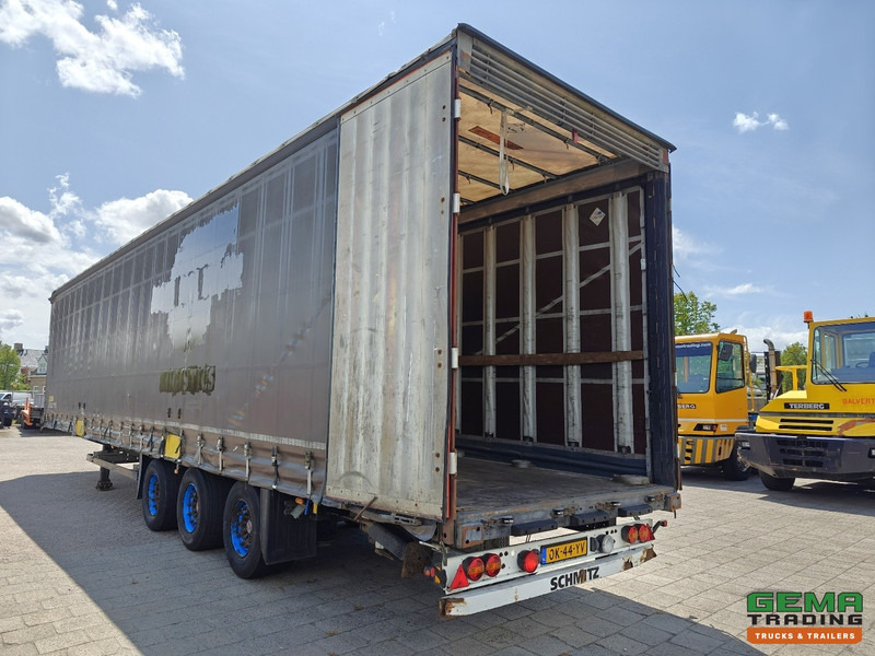 Schmitz Cargobull SCS 24/L - 13.62 E B (S01) 3-Assen SAF - MEGA - Schuifzeilen/Hef/SchuifDak - Gegalvaniseerd - Schijfremmen - Ponyvás félpótkocsi: 5 kép. Schmitz Cargobull SCS 24/L - 13.62 E B (S01) 3-Assen SAF - MEGA - Schuifzeilen/Hef/SchuifDak - Gegalvaniseerd - Schijfremmen - Ponyvás félpótkocsi: 5 kép.