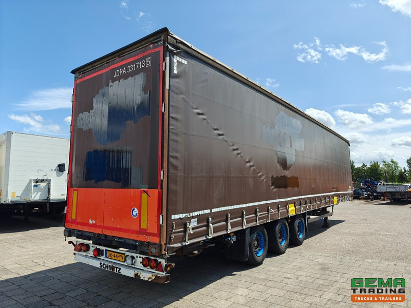 Schmitz Cargobull SCS 24/L - 13.62 E B (S01) 3-Assen SAF - MEGA - Schuifzeilen/Hef/SchuifDak - Gegalvaniseerd - Schijfremmen - Ponyvás félpótkocsi: 4 kép. Schmitz Cargobull SCS 24/L - 13.62 E B (S01) 3-Assen SAF - MEGA - Schuifzeilen/Hef/SchuifDak - Gegalvaniseerd - Schijfremmen - Ponyvás félpótkocsi: 4 kép.