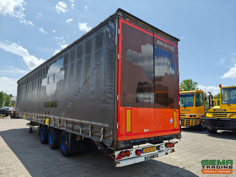 Schmitz Cargobull SCS 24/L - 13.62 E B (S01) 3-Assen SAF - MEGA - Schuifzeilen/Hef/SchuifDak - Gegalvaniseerd - Schijfremmen - Ponyvás félpótkocsi: 3 kép. Schmitz Cargobull SCS 24/L - 13.62 E B (S01) 3-Assen SAF - MEGA - Schuifzeilen/Hef/SchuifDak - Gegalvaniseerd - Schijfremmen - Ponyvás félpótkocsi: 3 kép.