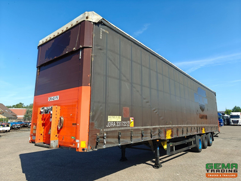 Schmitz Cargobull SCS 24/L - 13.62 MB VARIOS (S01) 3-Assen SAF - MEGA - Schuifzeilen/Hef/SchuifDak - Gegalvaniseerd - Schijfremmen - Ponyvás félpótkocsi: 1 kép. Schmitz Cargobull SCS 24/L - 13.62 MB VARIOS (S01) 3-Assen SAF - MEGA - Schuifzeilen/Hef/SchuifDak - Gegalvaniseerd - Schijfremmen - Ponyvás félpótkocsi: 1 kép.