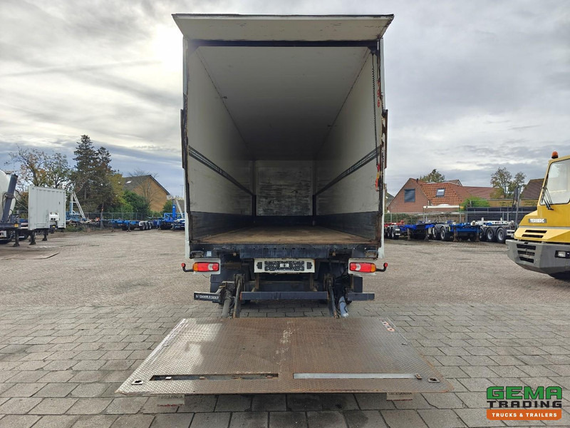 System Tailer GSTFS 10 1-As SAF - CITY - StuurAs - Gesloten opbouw 11.10m + Laadklep 2500KG - Accubak - Félpótkocsi dobozos: 5 kép. System Tailer GSTFS 10 1-As SAF - CITY - StuurAs - Gesloten opbouw 11.10m + Laadklep 2500KG - Accubak - Félpótkocsi dobozos: 5 kép.