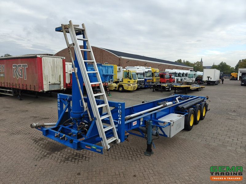 TINSLEY TT1527/40AS 3-Assen ROR - 30FT Kiepchassis - Rotary Feeder - Trommelremmen - Félpótkocsi cserefelépítményes: 2 kép. TINSLEY TT1527/40AS 3-Assen ROR - 30FT Kiepchassis - Rotary Feeder - Trommelremmen - Félpótkocsi cserefelépítményes: 2 kép.