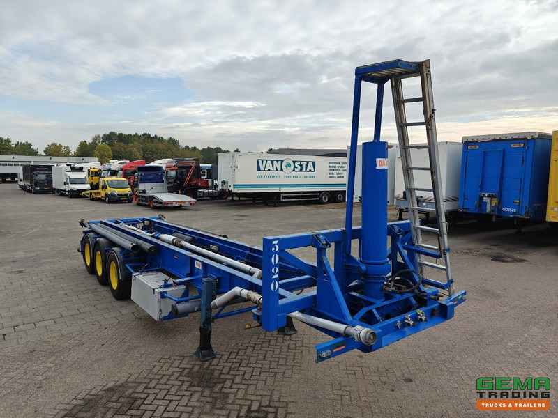 TINSLEY TT1527/40AS 3-Assen ROR - 30FT Kiepchassis - Rotary Feeder - Trommelremmen - Félpótkocsi cserefelépítményes: 4 kép. TINSLEY TT1527/40AS 3-Assen ROR - 30FT Kiepchassis - Rotary Feeder - Trommelremmen - Félpótkocsi cserefelépítményes: 4 kép.