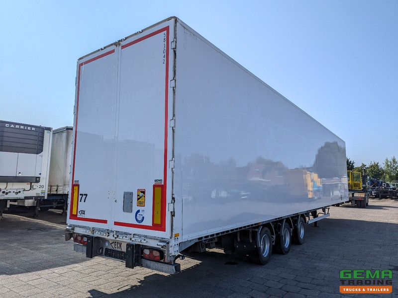 Van Eck T-3C 3-Assen BPW - Mega / Luchtvracht - Hydraroll Rollerbaan - Gegalvaniseerd - TOP! - Félpótkocsi dobozos: 1 kép. Van Eck T-3C 3-Assen BPW - Mega / Luchtvracht - Hydraroll Rollerbaan - Gegalvaniseerd - TOP! - Félpótkocsi dobozos: 1 kép.