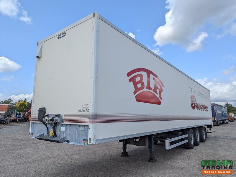 Van Hool 3B2014 3-Assen BPW - StuurAs - Gesloten Opbouw - Gegalvaniseerd - 12/2025 APK - Félpótkocsi dobozos: 1 kép. Van Hool 3B2014 3-Assen BPW - StuurAs - Gesloten Opbouw - Gegalvaniseerd - 12/2025 APK - Félpótkocsi dobozos: 1 kép.