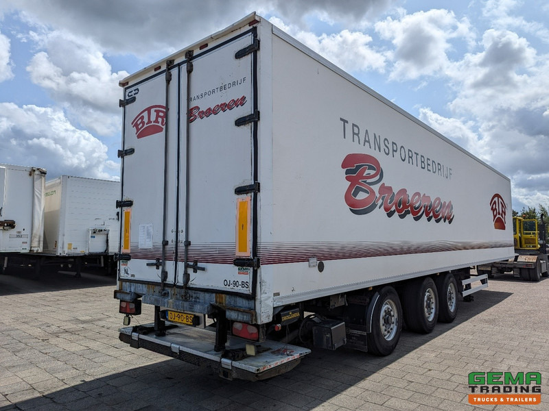 Van Hool 3B2014 3-Assen BPW - StuurAs - Gesloten Opbouw - Gegalvaniseerd - 12/2025 APK - Félpótkocsi dobozos: 5 kép. Van Hool 3B2014 3-Assen BPW - StuurAs - Gesloten Opbouw - Gegalvaniseerd - 12/2025 APK - Félpótkocsi dobozos: 5 kép.