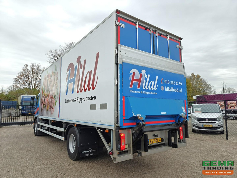 Volvo FE 250 4x2 Slaapcab Euro6 - Koel-Vriesbak 7.5m + Carrier Supra 750 Mt + Laadklep 2000kg - 01/2026 APK - Hűtős teherautó: 4 kép. Volvo FE 250 4x2 Slaapcab Euro6 - Koel-Vriesbak 7.5m + Carrier Supra 750 Mt + Laadklep 2000kg - 01/2026 APK - Hűtős teherautó: 4 kép.