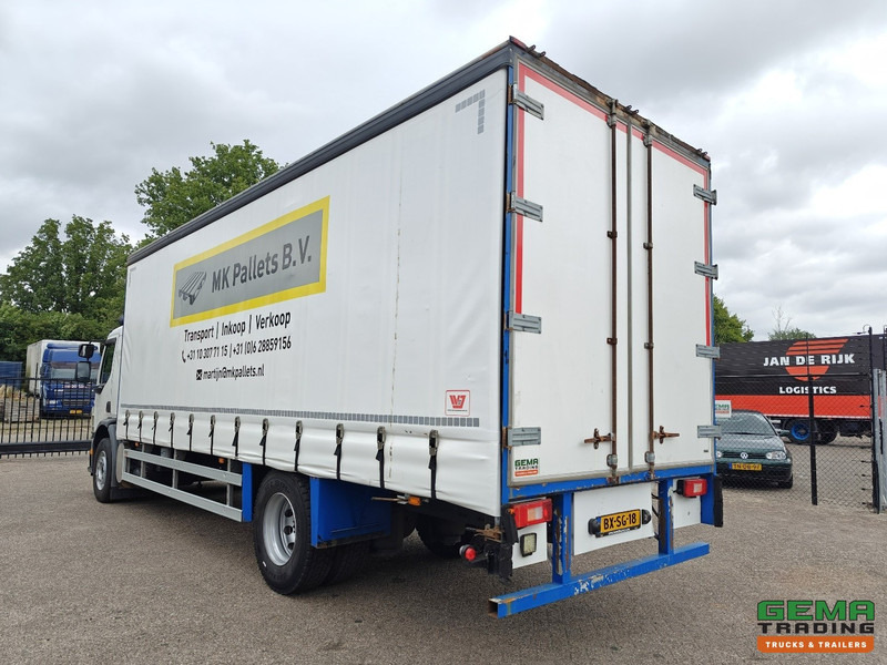 Volvo FE 260 4x2 Dagcab Euro5 - 6CIL - Schuifzeilenbak 7.5M - Achterdeuren - Ponyvás teherautó: 3 kép. Volvo FE 260 4x2 Dagcab Euro5 - 6CIL - Schuifzeilenbak 7.5M - Achterdeuren - Ponyvás teherautó: 3 kép.