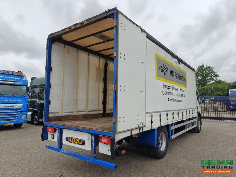 Volvo FE 260 4x2 Dagcab Euro5 - 6CIL - Schuifzeilenbak 7.5M - Achterdeuren - Ponyvás teherautó: 2 kép. Volvo FE 260 4x2 Dagcab Euro5 - 6CIL - Schuifzeilenbak 7.5M - Achterdeuren - Ponyvás teherautó: 2 kép.
