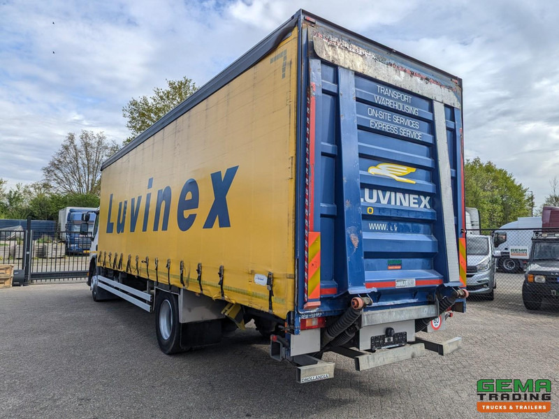 Volvo FE 280 4x2 Dagcab Euro6 - 6 CIL - Schuifzeilenbak 8.6m + Laadklep 2000kg - Ponyvás teherautó: 3 kép. Volvo FE 280 4x2 Dagcab Euro6 - 6 CIL - Schuifzeilenbak 8.6m + Laadklep 2000kg - Ponyvás teherautó: 3 kép.