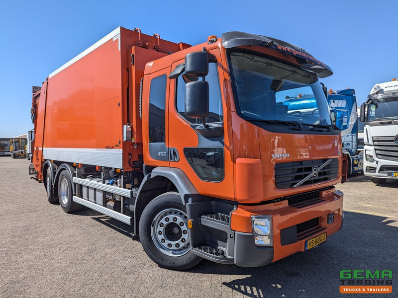 Volvo FE 300 EEV 6x2/4 Dagcab Euro5 EEV K - Zoeller Ekopres Medium XL - 10/2025APK - Szemetesautó: 4 kép. Volvo FE 300 EEV 6x2/4 Dagcab Euro5 EEV K - Zoeller Ekopres Medium XL - 10/2025APK - Szemetesautó: 4 kép.