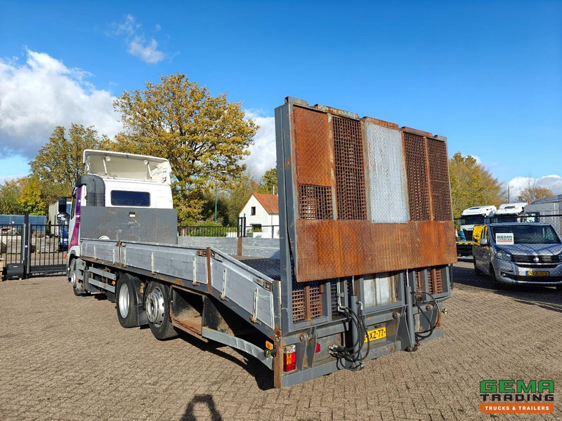 Volvo FH12 6x2 Slaapcab Euro3 - Oprijwagen/Machine Transporter 8.18m + Lier - Hydr.Rampen - SMARTTacho V2 - 02/2026 APK - Autószállító teherautó: 4 kép. Volvo FH12 6x2 Slaapcab Euro3 - Oprijwagen/Machine Transporter 8.18m + Lier - Hydr.Rampen - SMARTTacho V2 - 02/2026 APK - Autószállító teherautó: 4 kép.