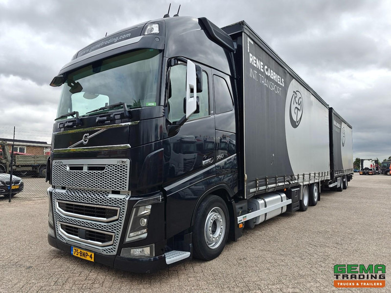 Volvo FH16-750 6x2 Globetrotter XL Euro6C - VEB+ - Volume Combi - Dubbele Tanks - IparkCool - SMARTTacho V2 - 07/2026 APK - Dobozos felépítményű teherautó: 1 kép. Volvo FH16-750 6x2 Globetrotter XL Euro6C - VEB+ - Volume Combi - Dubbele Tanks - IparkCool - SMARTTacho V2 - 07/2026 APK - Dobozos felépítményű teherautó: 1 kép.