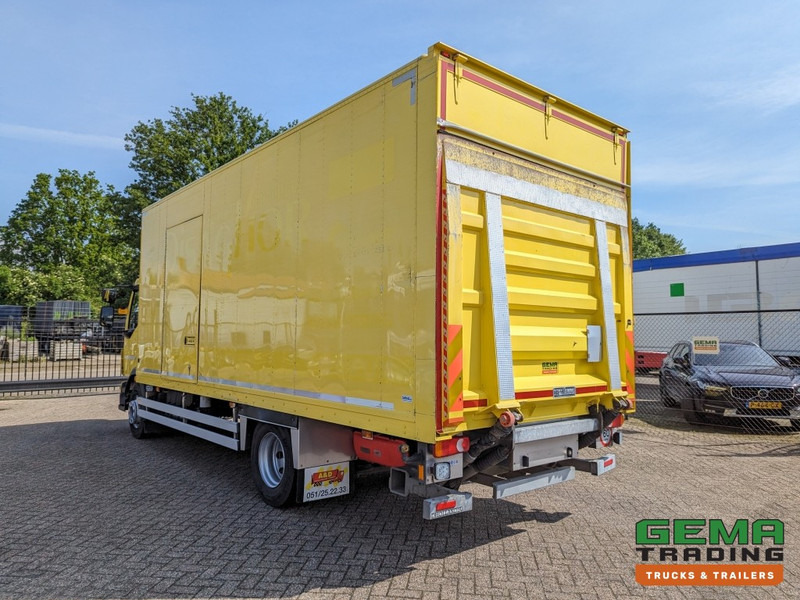 Volvo FL 250 4x2 Daycab Euro6 14Ton - GeslotenBak 6M + Laadklep 2000KG - Zijdeuren - Dobozos felépítményű teherautó: 3 kép. Volvo FL 250 4x2 Daycab Euro6 14Ton - GeslotenBak 6M + Laadklep 2000KG - Zijdeuren - Dobozos felépítményű teherautó: 3 kép.