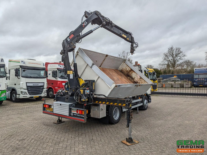 Volvo FL240 4x2 Dagcab Euro5 - 2 Zijdige Kipper + Kraan Hiab 088ES-3 HIDUO - RadioGrafisch - 39.900KM! - Billenőplatós teherautó, Darus autó: 3 kép. Volvo FL240 4x2 Dagcab Euro5 - 2 Zijdige Kipper + Kraan Hiab 088ES-3 HIDUO - RadioGrafisch - 39.900KM! - Billenőplatós teherautó, Darus autó: 3 kép.