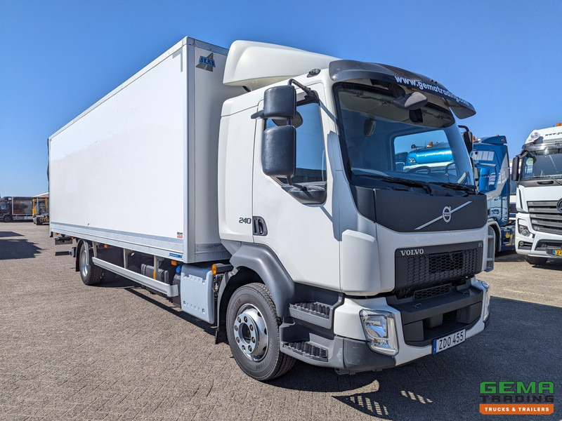 Dobozos felépítményű teherautó Volvo FL240 4x2 Dagcab Euro6 - 12T - Gesloten/Geïsoleerde Bak 7.5M - Bakverwarming - Laadklep 1500KG - Camera: 6 kép.