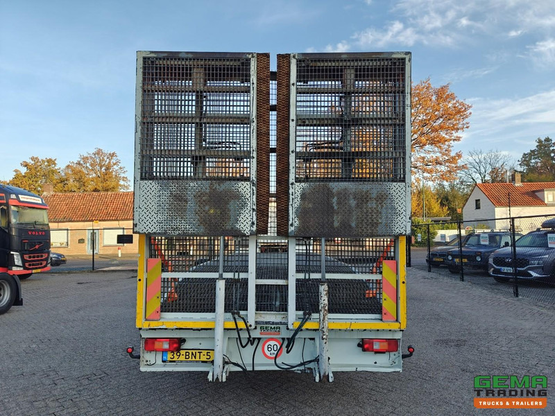Autószállító teherautó Volvo FM 300 6x2/4 Dagcab Euro4 - Oprijwagen/Machine Transporter 8.38m + Lier 6.6T - Dubbele Rampen - RoosterVloer: 9 kép. Autószállító teherautó Volvo FM 300 6x2/4 Dagcab Euro4 - Oprijwagen/Machine Transporter 8.38m + Lier 6.6T - Dubbele Rampen - RoosterVloer: 9 kép.