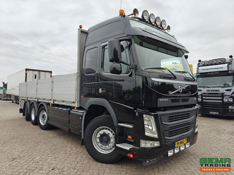 Volvo FM500 8x2/6 Globetrotter Euro6B - Open Laadbak 7.3M - HH Vloer - Alu Zijborden - Stuur/LiftAssen - Platós teherautó: 2 kép. Volvo FM500 8x2/6 Globetrotter Euro6B - Open Laadbak 7.3M - HH Vloer - Alu Zijborden - Stuur/LiftAssen - Platós teherautó: 2 kép.