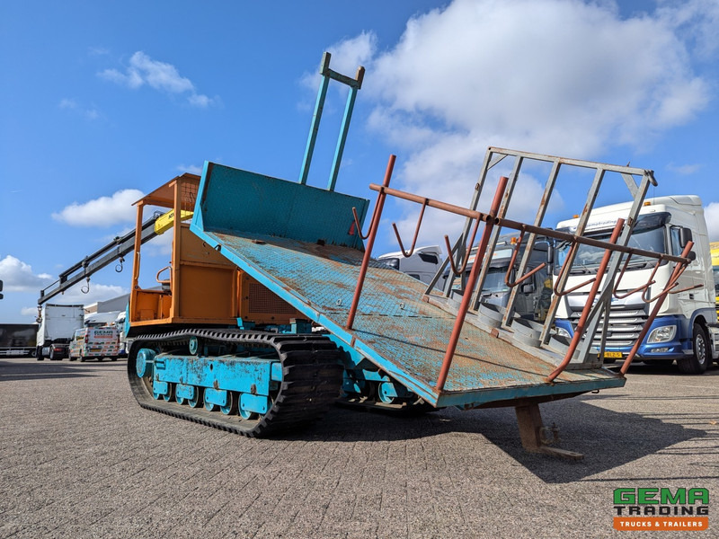 Yanmar YFW45R Rupsdumper / Werktuigdrager Kipper + Atlas TC33C-A29 (CY2014) Kraan - Dömper: 5 kép. Yanmar YFW45R Rupsdumper / Werktuigdrager Kipper + Atlas TC33C-A29 (CY2014) Kraan - Dömper: 5 kép.