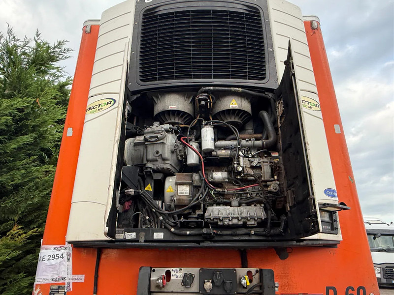 Chereau Frigo Carier Vector 1850 3 axle 7CM Side H2.60 - Félpótkocsi hűtős: 5 kép. Chereau Frigo Carier Vector 1850 3 axle 7CM Side H2.60 - Félpótkocsi hűtős: 5 kép.