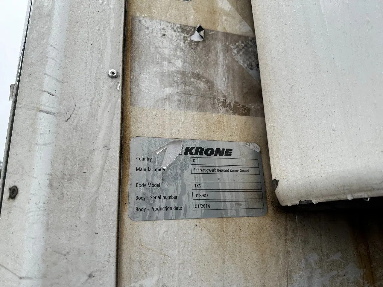 Krone 3 Axle FRIGO Thermoking SLXe trailer H265cm Krone 3 Axle FRIGO Thermoking SLXe trailer H265cm - Félpótkocsi hűtős: 4 kép. Krone 3 Axle FRIGO Thermoking SLXe trailer H265cm Krone 3 Axle FRIGO Thermoking SLXe trailer H265cm - Félpótkocsi hűtős: 4 kép.