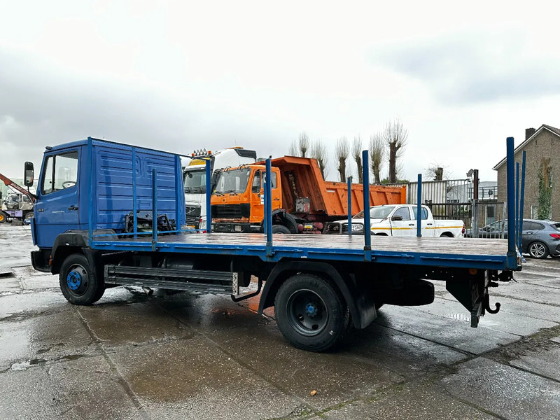 Mercedes-Benz SK 814 4X2 Platform Spring/Spring German truck - Platós teherautó: 3 kép. Mercedes-Benz SK 814 4X2 Platform Spring/Spring German truck - Platós teherautó: 3 kép.