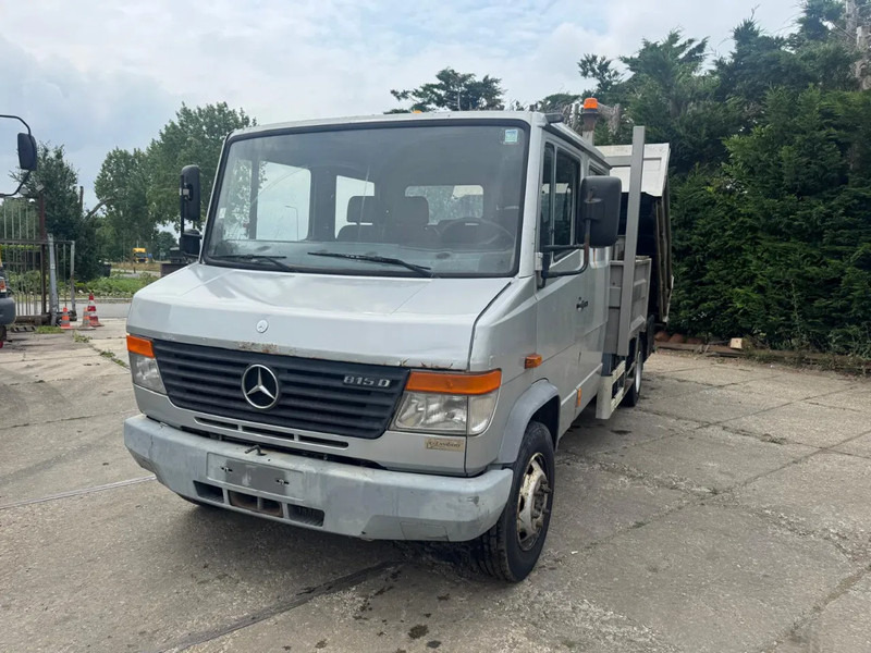Mercedes-Benz VARIO 815 4X2 Dubbel cabine Tipper Spring/Spring Manual Gear - Billenőplatós teherautó: 2 kép. Mercedes-Benz VARIO 815 4X2 Dubbel cabine Tipper Spring/Spring Manual Gear - Billenőplatós teherautó: 2 kép.