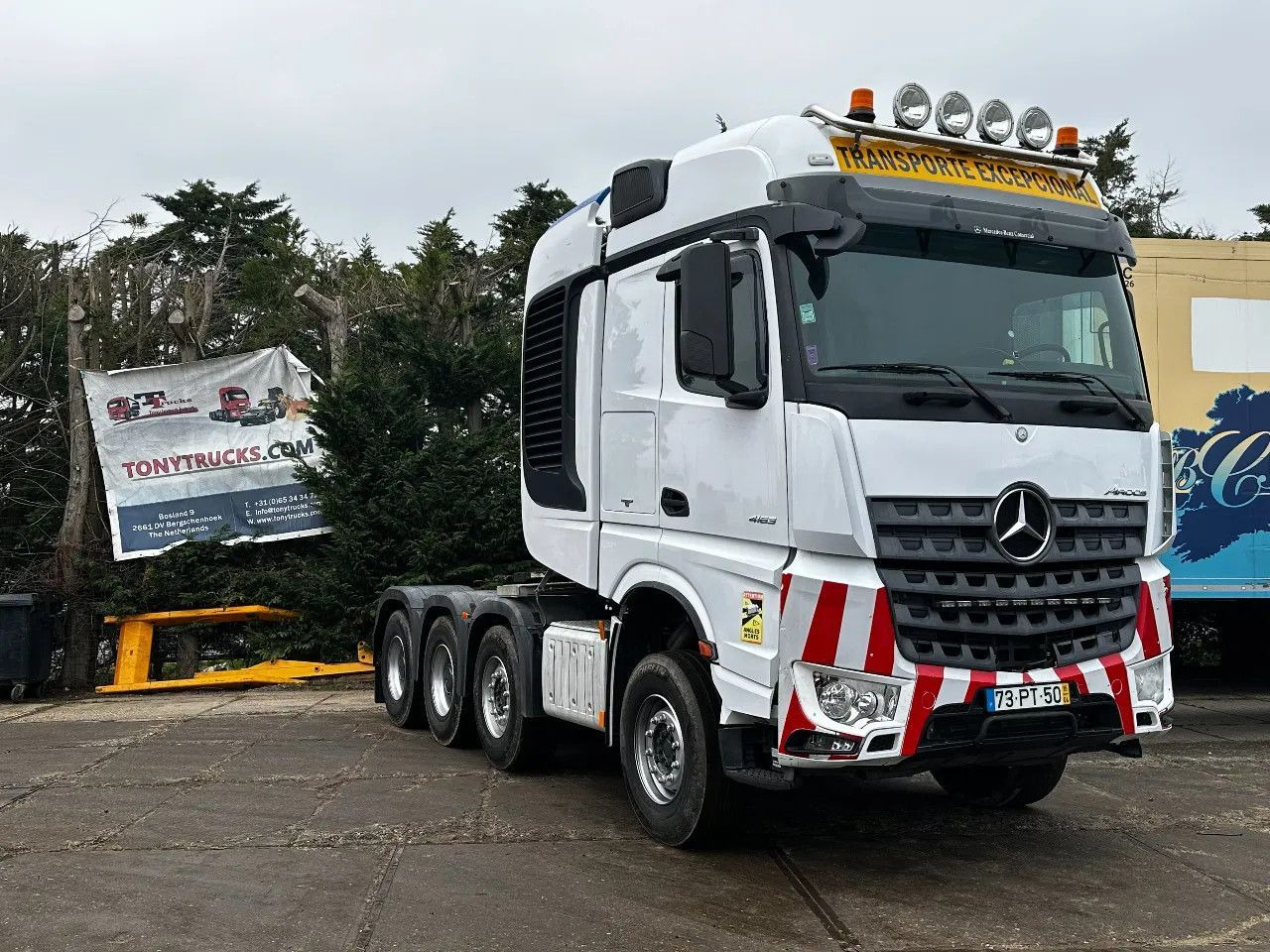 Mercedes-Benz AROCS 4163 8X4 Tractor-unit 180Ton Retarder *Top Mercedes-Benz AROCS 4163 8X4 Tractor-unit 180Ton Retarder *NEW - Nyergesvontató: 1 kép. Mercedes-Benz AROCS 4163 8X4 Tractor-unit 180Ton Retarder *Top Mercedes-Benz AROCS 4163 8X4 Tractor-unit 180Ton Retarder *NEW - Nyergesvontató: 1 kép.