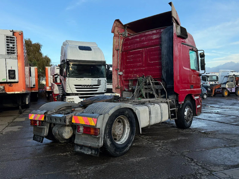 Mercedes-Benz Actros 1843 V6 4X2 Tractor-unit Spring/Air PTO EPS HUP REDUCTION - Nyergesvontató: 5 kép. Mercedes-Benz Actros 1843 V6 4X2 Tractor-unit Spring/Air PTO EPS HUP REDUCTION - Nyergesvontató: 5 kép.
