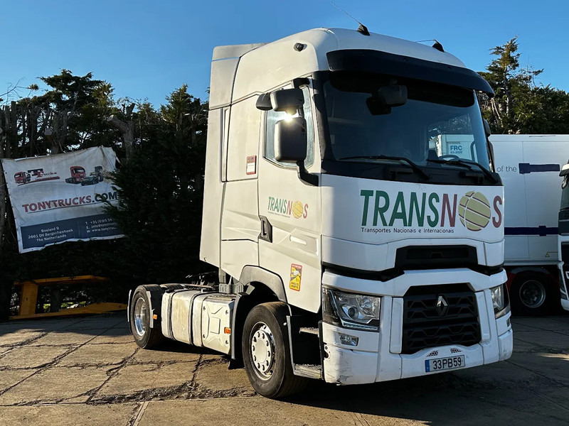 Renault T480 4X2 Tractor-unit Spring/Air D13 Engine Euro6 - Nyergesvontató: 1 kép. Renault T480 4X2 Tractor-unit Spring/Air D13 Engine Euro6 - Nyergesvontató: 1 kép.