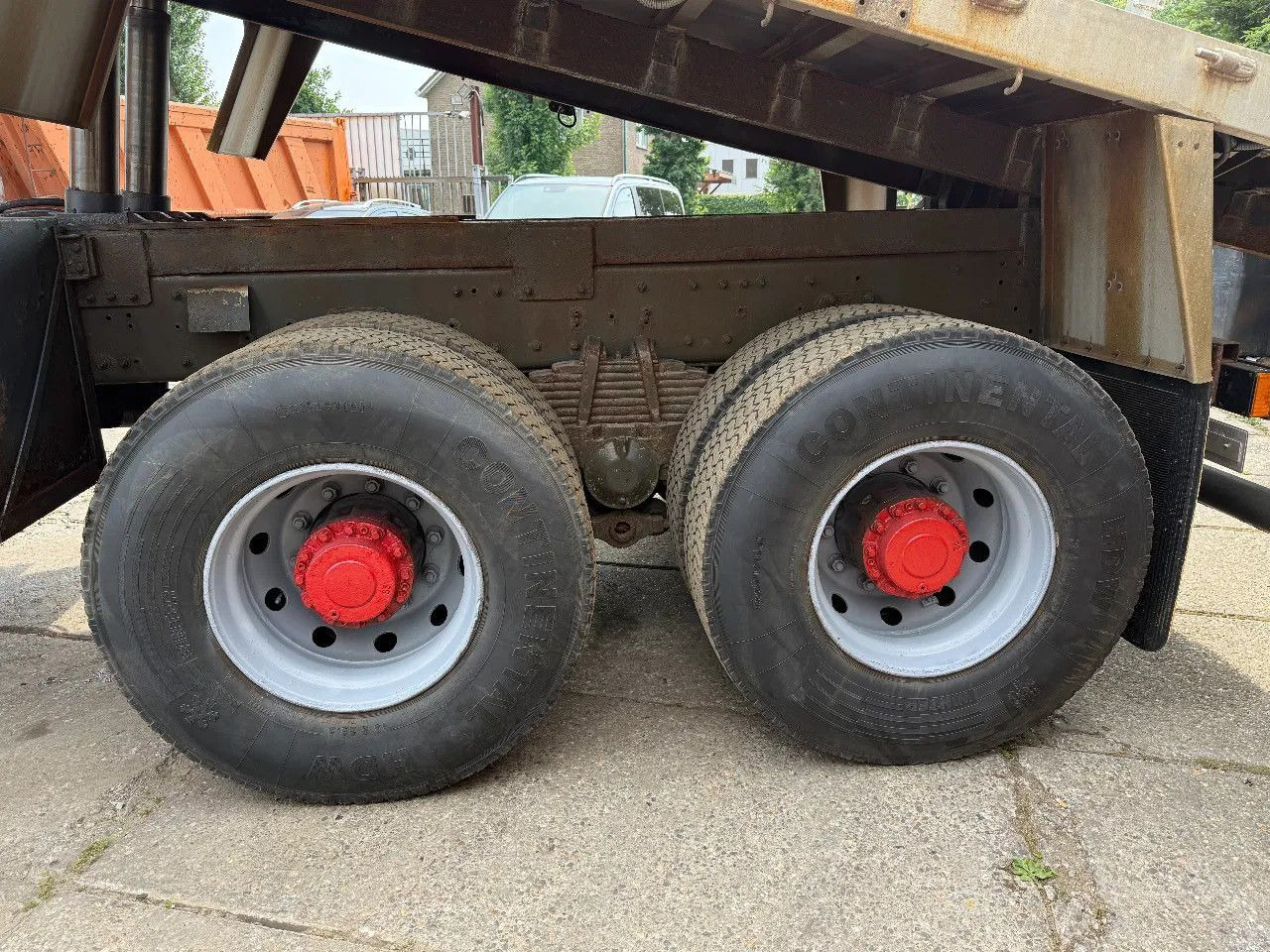 Renault Kerax 400 6X6 Tipper Spring/spring ZF Man Gear E - Billenőplatós teherautó: 5 kép. Renault Kerax 400 6X6 Tipper Spring/spring ZF Man Gear E - Billenőplatós teherautó: 5 kép.