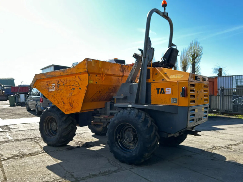 Terex 9 Ton 4X4 Mini Dumper *3711 Hours* - Minidömper: 3 kép. Terex 9 Ton 4X4 Mini Dumper *3711 Hours* - Minidömper: 3 kép.