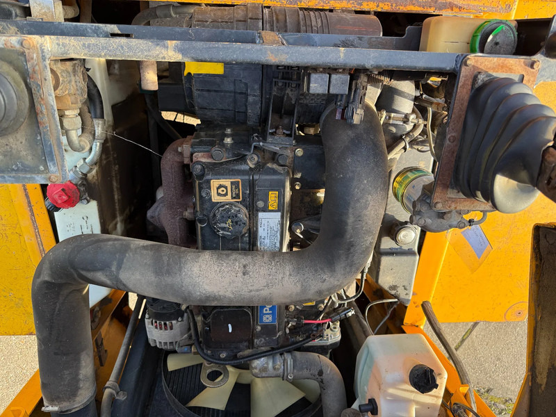 Minidömper Thwaites 5 Ton Swivel Mini dumper 4X4 With Rotary: 9 kép.