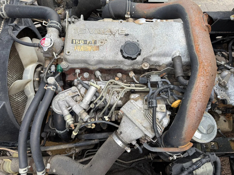 Billenőplatós teherautó Toyota DYNA 400 4X2 Tipper Spring/Spring Manual Gearbox 7.5T: 18 kép.