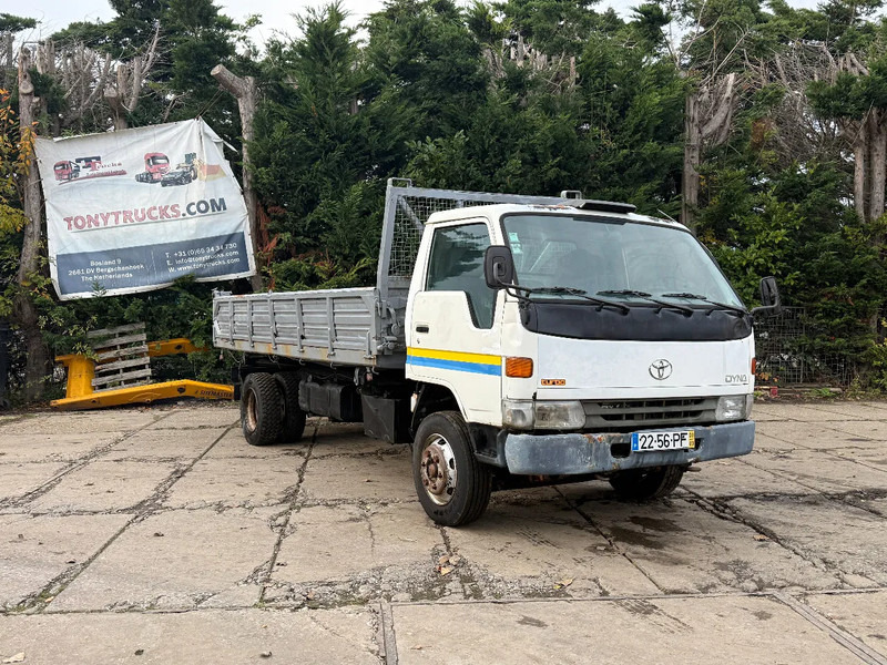 Billenőplatós teherautó Toyota DYNA 400 4X2 Tipper Spring/Spring Manual Gearbox 7.5T: 13 kép.