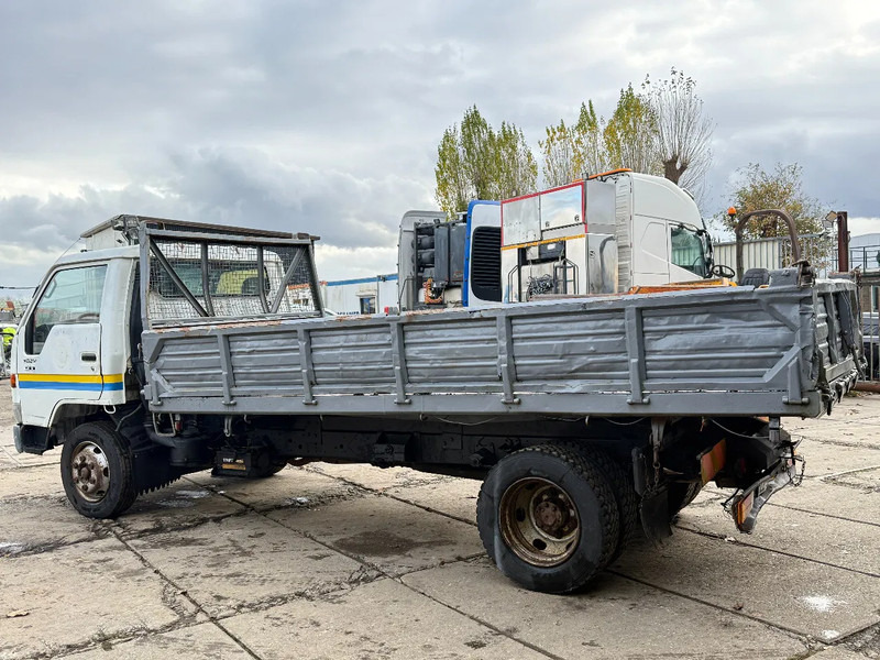 Billenőplatós teherautó Toyota DYNA 400 4X2 Tipper Spring/Spring Manual Gearbox 7.5T: 15 kép.