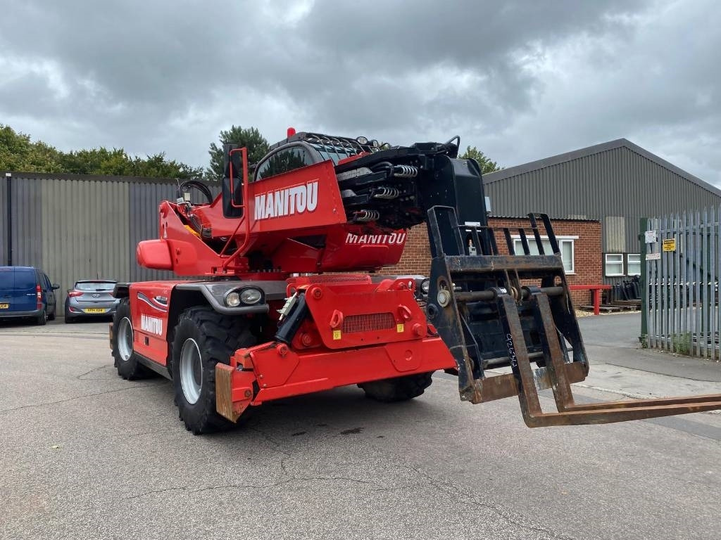 Manitou MRT 2150 Plus Privilege - Teleszkópos rakodó: 4 kép. Manitou MRT 2150 Plus Privilege - Teleszkópos rakodó: 4 kép.