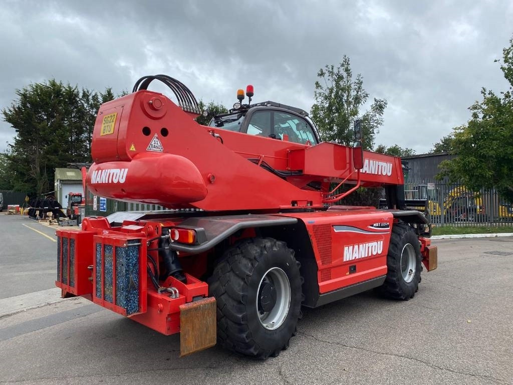 Manitou MRT 2150 Plus Privilege - Teleszkópos rakodó: 5 kép. Manitou MRT 2150 Plus Privilege - Teleszkópos rakodó: 5 kép.