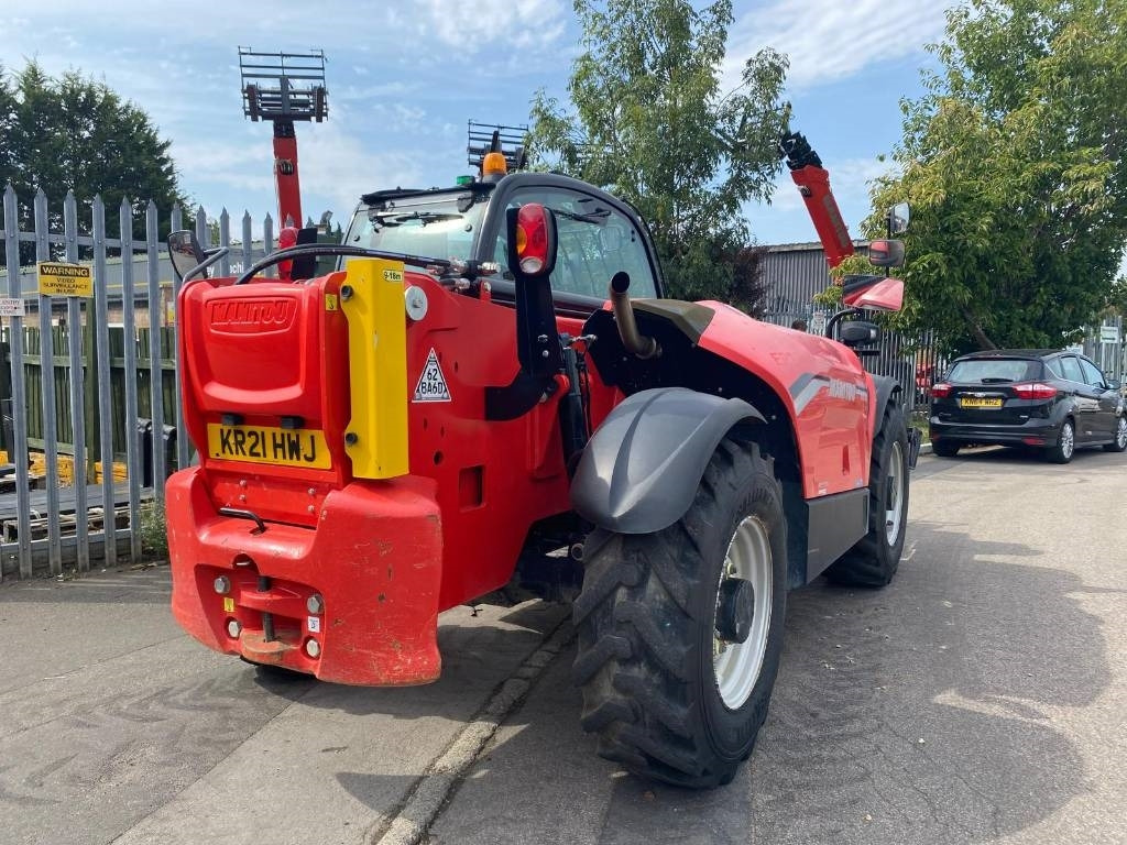 Manitou MT 1335 - Teleszkópos rakodó: 5 kép. Manitou MT 1335 - Teleszkópos rakodó: 5 kép.