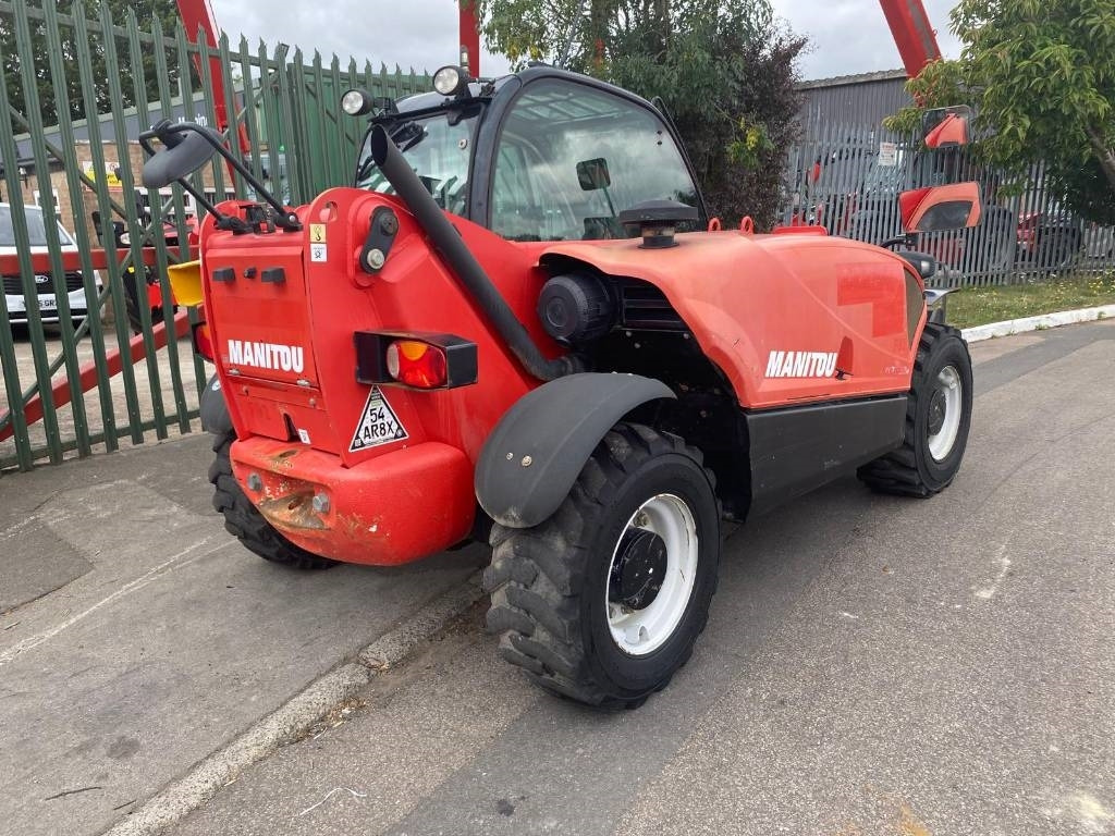 Manitou MT 625 H - Teleszkópos rakodó: 3 kép. Manitou MT 625 H - Teleszkópos rakodó: 3 kép.