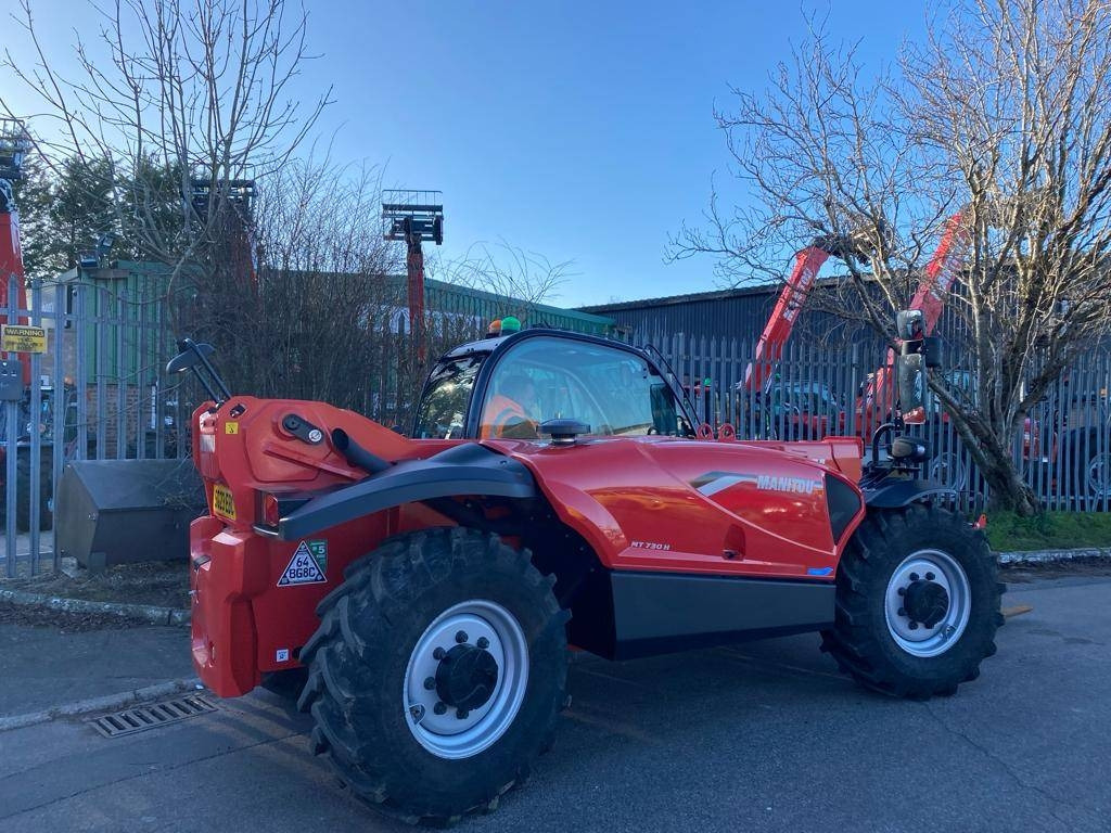 Manitou MT730H - Teleszkópos rakodó: 1 kép. Manitou MT730H - Teleszkópos rakodó: 1 kép.