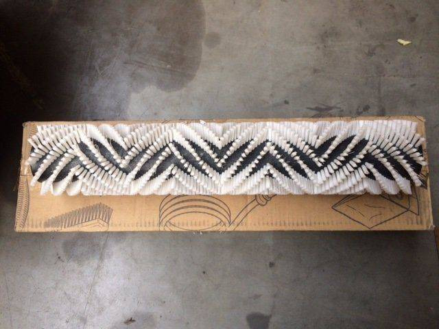 2X Kärcher Brush Roller, white - Ferde seprő - Takarítógép: 1 kép. 2X Kärcher Brush Roller, white - Ferde seprő - Takarítógép: 1 kép.