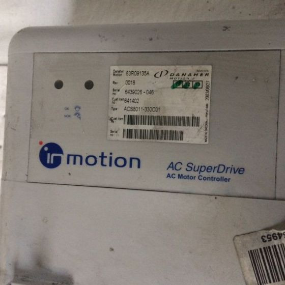 AC Motor Controller for Still 60-18 - ECU - Anyagmozgató gép: 3 kép. AC Motor Controller for Still 60-18 - ECU - Anyagmozgató gép: 3 kép.